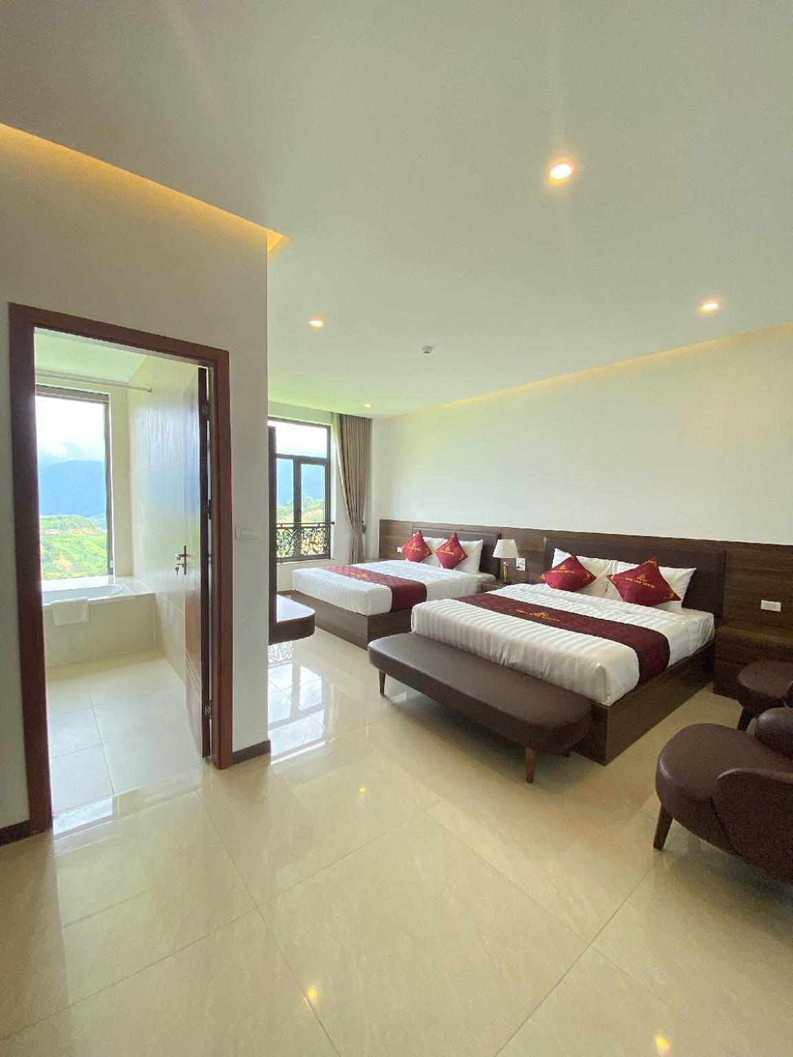 Song Nhi Sapa Hotel Exteriér fotografie