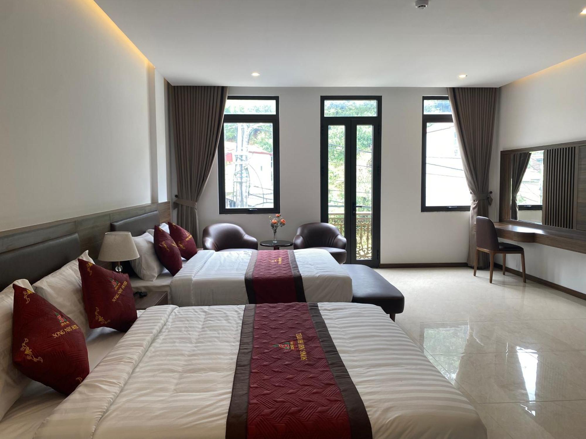 Song Nhi Sapa Hotel Exteriér fotografie