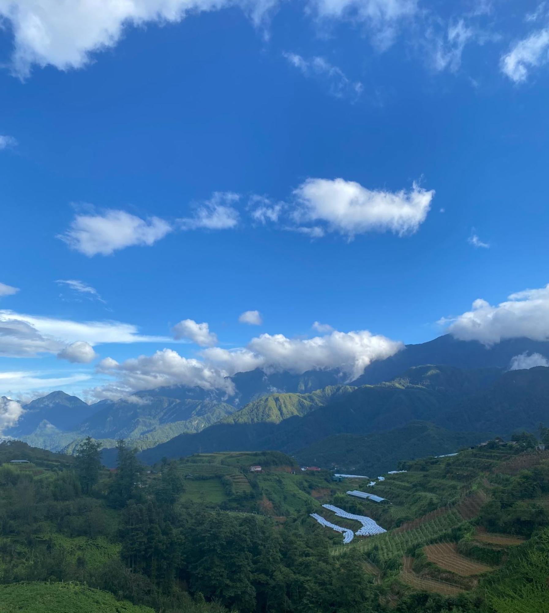 Song Nhi Sapa Hotel Exteriér fotografie