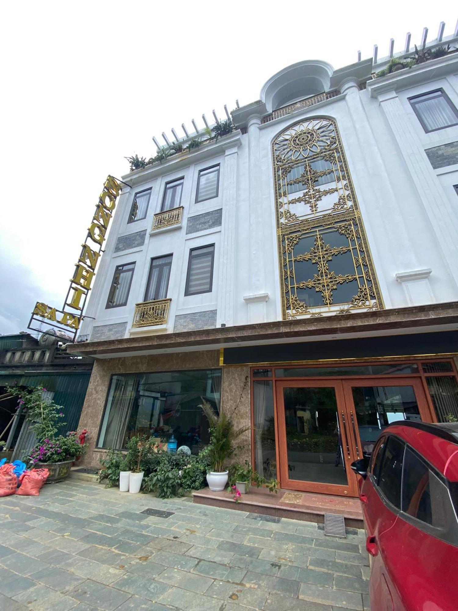 Song Nhi Sapa Hotel Exteriér fotografie